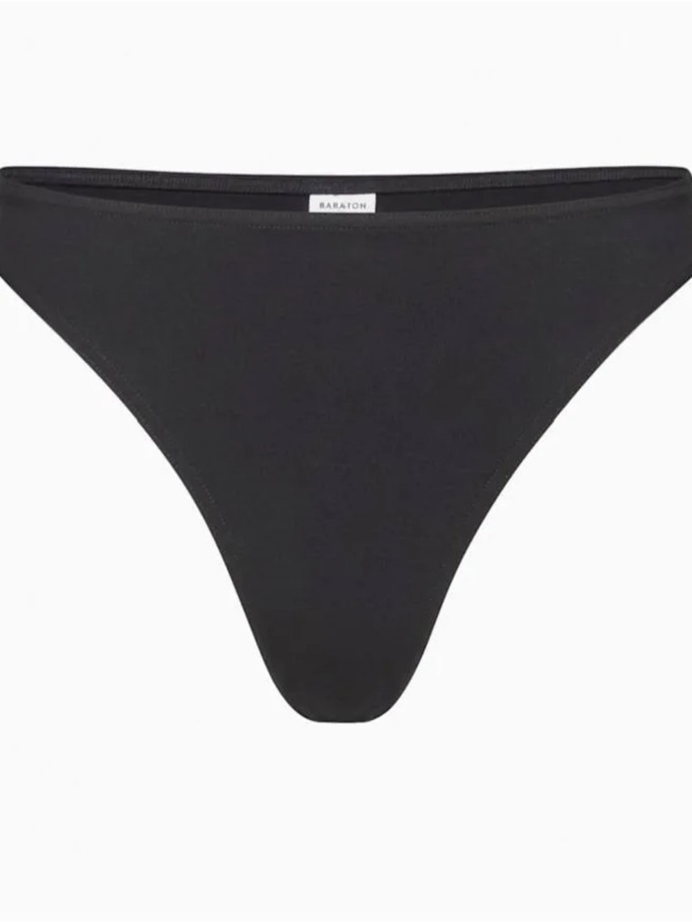 Babaton Black Bikini Bottom